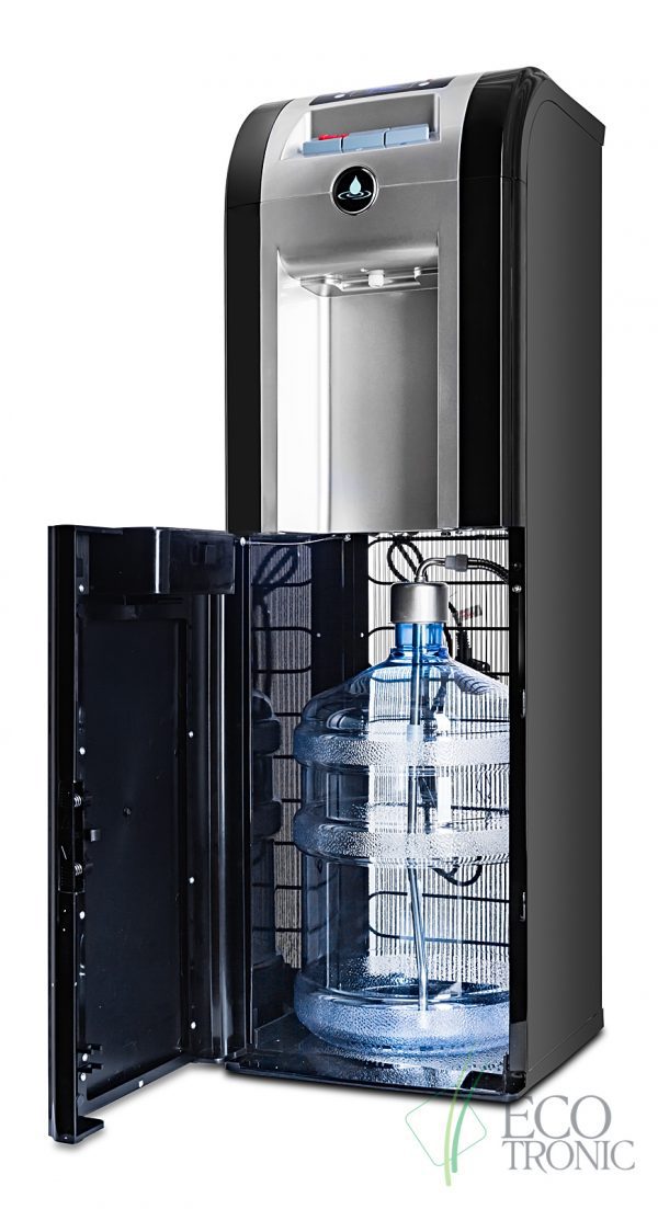 Кулер с нижней загрузкой бутыли Ecotronic P8-LX Black — изображение 2