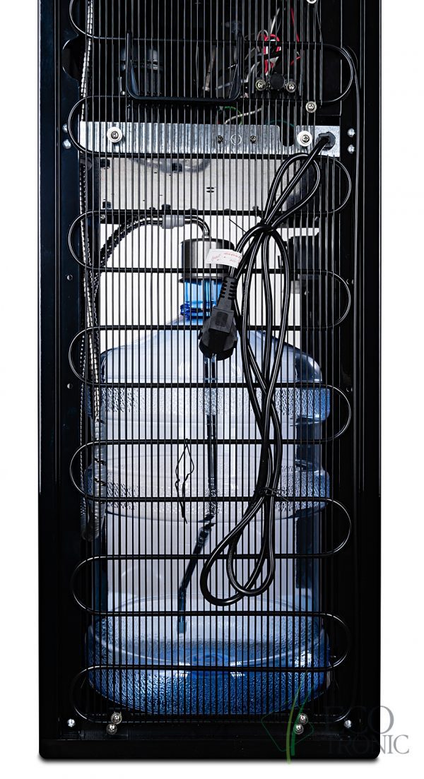 Кулер с нижней загрузкой бутыли Ecotronic P8-LX Black — изображение 8