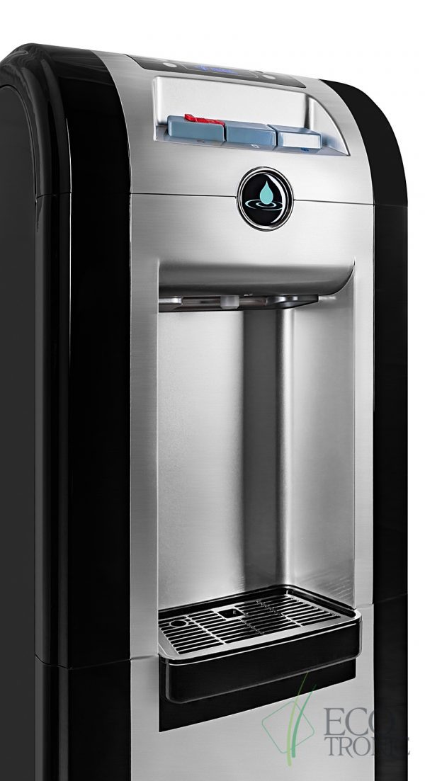 Кулер с нижней загрузкой бутыли Ecotronic P8-LX Black — изображение 10