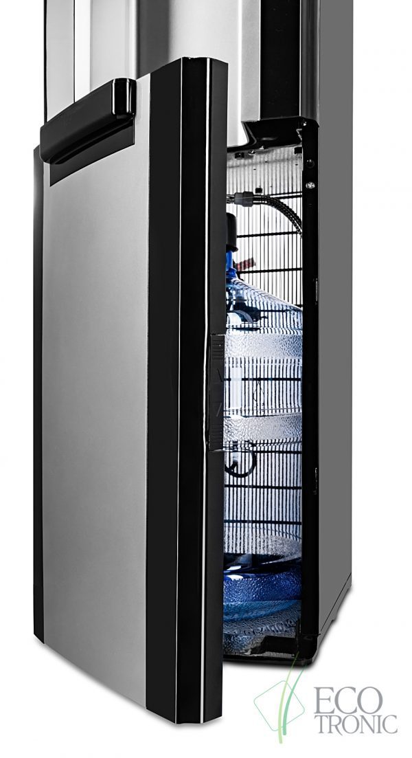 Кулер с нижней загрузкой бутыли Ecotronic P8-LX Black — изображение 11