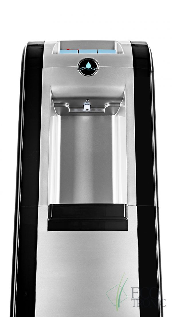 Кулер с нижней загрузкой бутыли Ecotronic P8-LX Black — изображение 4