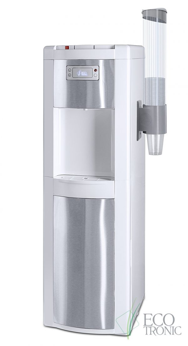 Кулер Ecotronic P9-LX White+SS — изображение 2