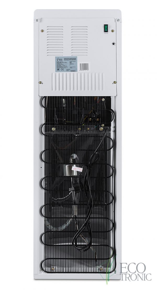 Кулер Ecotronic P9-LX White+SS — изображение 17