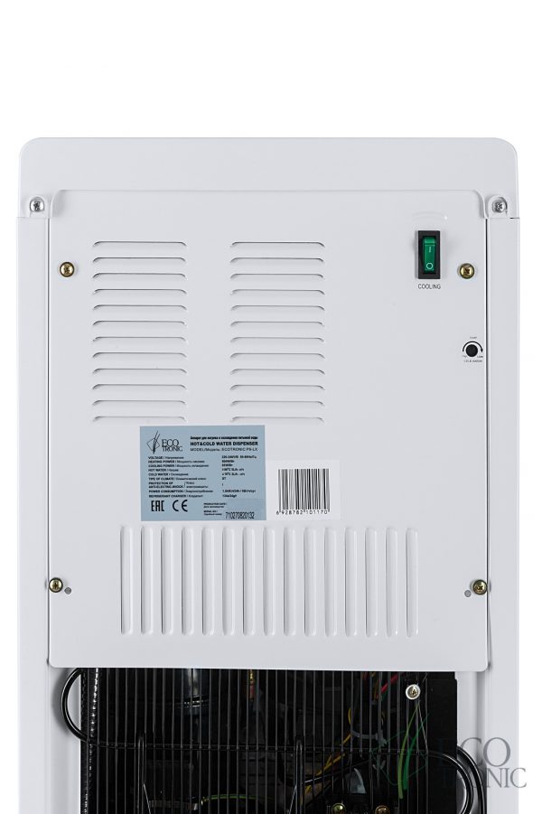 Кулер Ecotronic P9-LX White+SS — изображение 18