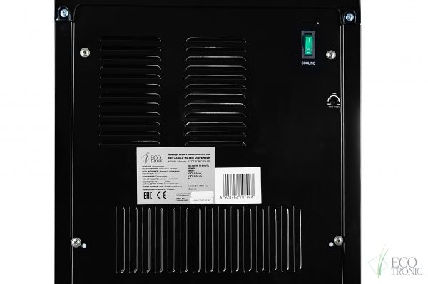 Кулер Ecotronic P9-LX Black — изображение 11