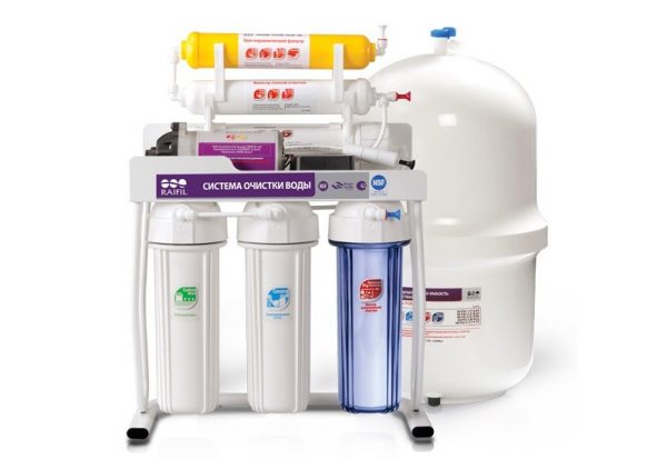 Фильтр для воды Raifil QM-90 (RO905-650BP-EZ-S), рама