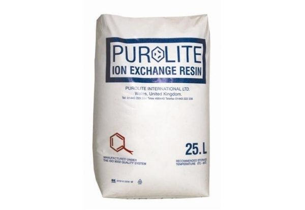 Фильтрующая среда Purolite С150Е (25л/20кг)
