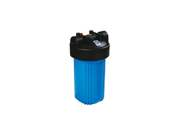 10" Синий корпус фильтра Big Blue B897-BK1-PR с входом 1 " и сбросом давления