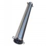 Корпус мембраны стальной SUS 304-4040S (со швом) 300 PSI End port