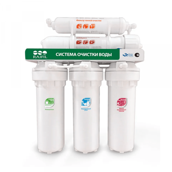 Система обратного осмоса Raifil FILTER SYSTEM RO 808-550-EZ — изображение 2