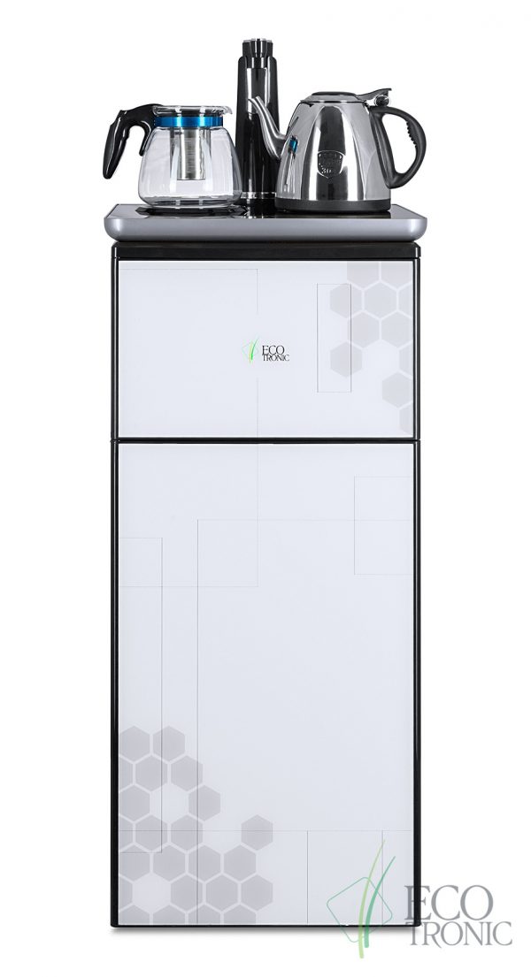 Кулер с чайным столиком Тиабар Ecotronic TB1-LE silver — изображение 8