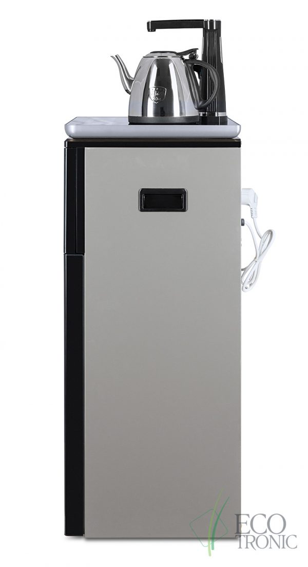 Кулер с чайным столиком Тиабар Ecotronic TB1-LE silver — изображение 12