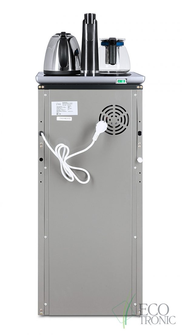 Кулер с чайным столиком Тиабар Ecotronic TB1-LE silver — изображение 7