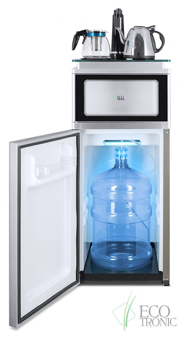 Кулер с чайным столиком Тиабар Ecotronic TB3-LE UV — изображение 5
