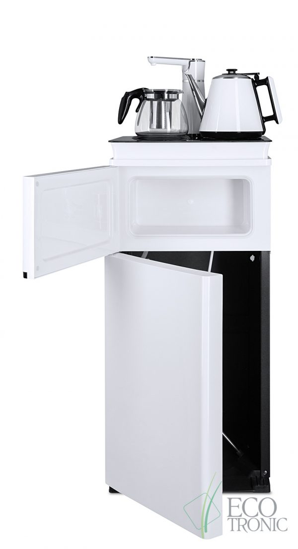 Кулер с чайным столиком Тиабар Ecotronic TB4-LE white — изображение 3