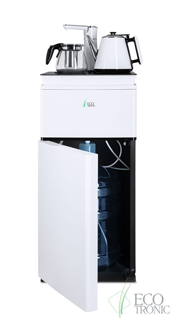 Кулер с чайным столиком Тиабар Ecotronic TB4-LE white — изображение 4