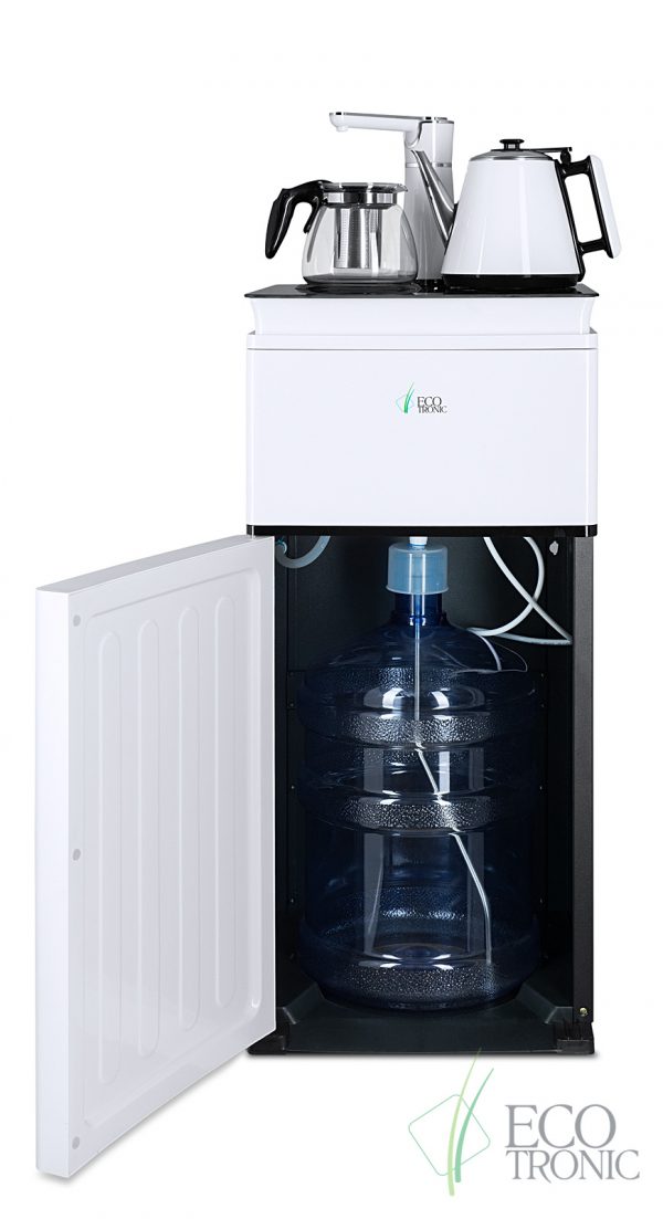 Кулер с чайным столиком Тиабар Ecotronic TB4-LE white — изображение 6