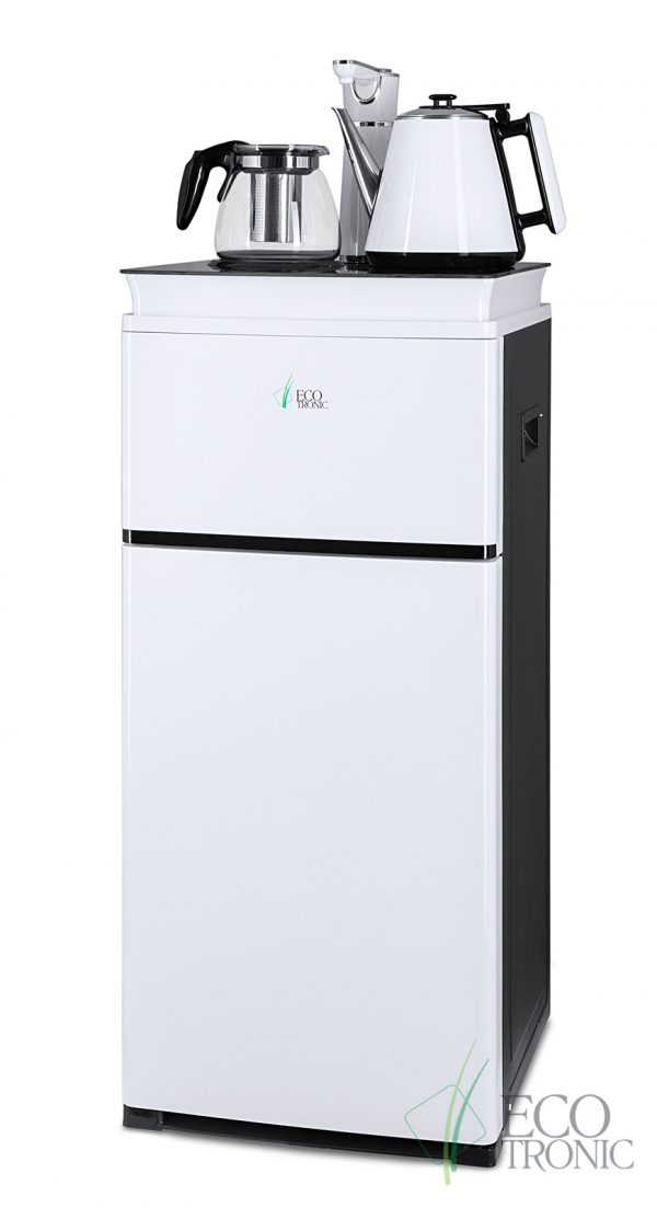 Кулер с чайным столиком Тиабар Ecotronic TB4-LE white — изображение 7