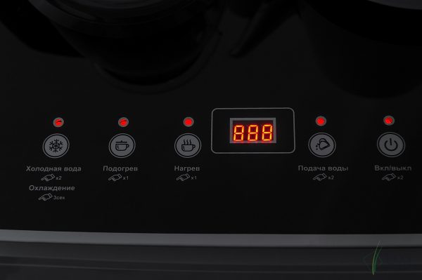 Кулер с чайным столиком Тиабар Ecotronic TB4-LE white — изображение 12