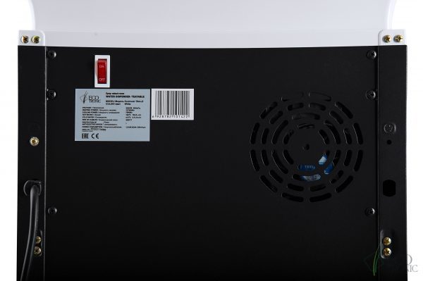 Кулер с чайным столиком Тиабар Ecotronic TB4-LE white — изображение 15