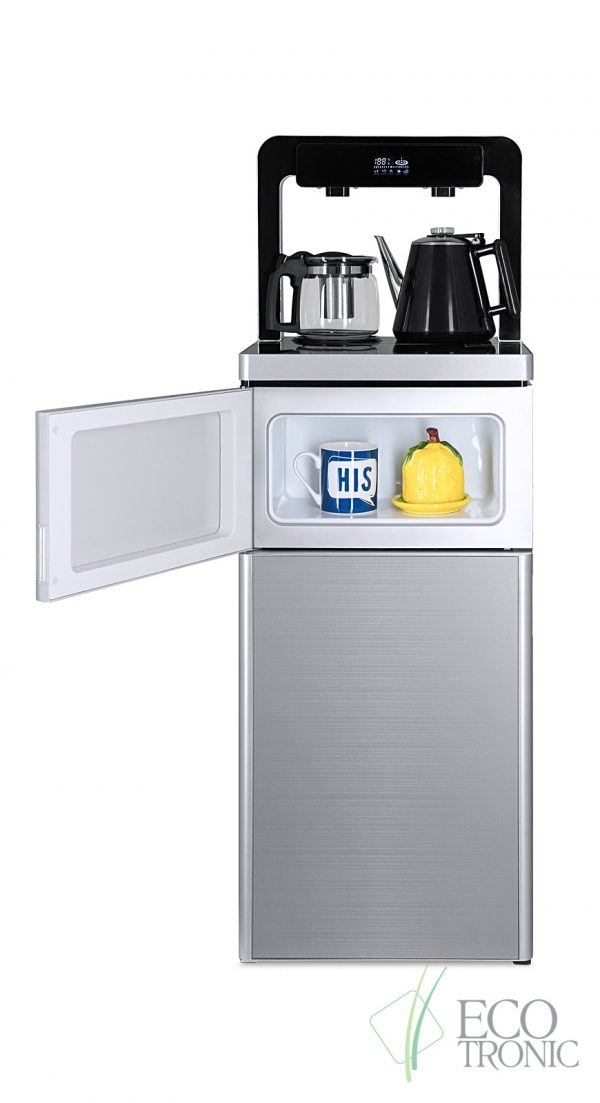 Кулер с чайным столиком Тиабар Ecotronic TB6-LE silver — изображение 2