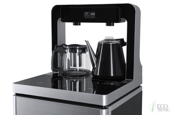 Кулер с чайным столиком Тиабар Ecotronic TB6-LE silver — изображение 6