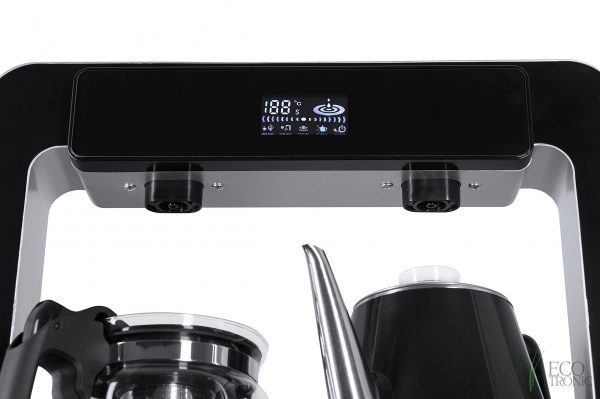 Кулер с чайным столиком Тиабар Ecotronic TB6-LE silver — изображение 7