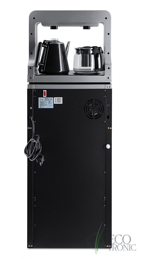 Кулер с чайным столиком Тиабар Ecotronic TB6-LE silver — изображение 10