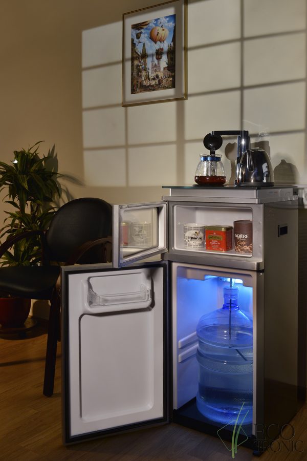 Кулер с чайным столиком Тиабар Ecotronic TB3-LE UV — изображение 17
