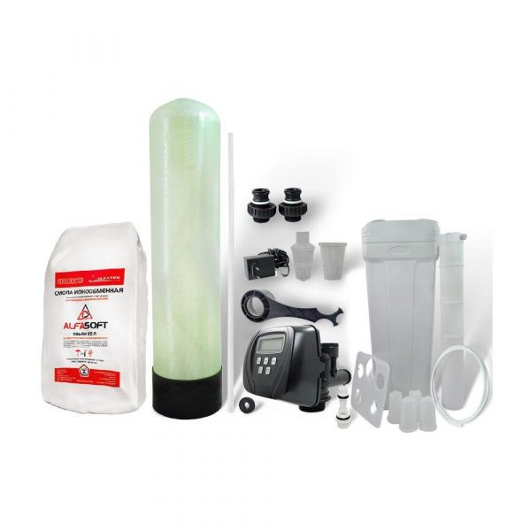 Установка умягчения VP 1054/Clack WS1 (Alfasoft)