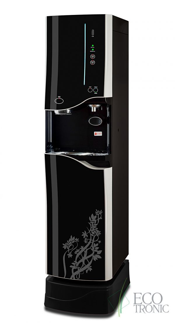 Пурифайер Ecotronic V80-R4LZ black со встроенным ледогенератором — изображение 4