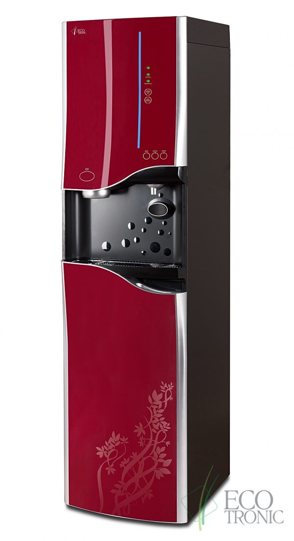 Пурифайер Ecotronic V90-R4LZ red со встроенным ледогенератором — изображение 3