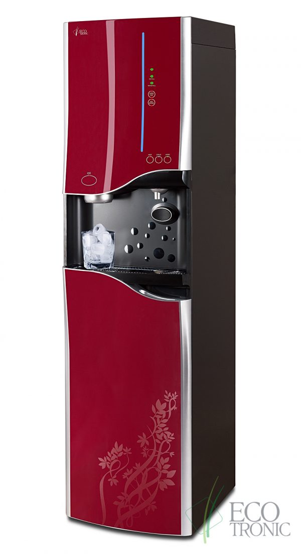 Пурифайер Ecotronic V90-R4LZ red со встроенным ледогенератором — изображение 4