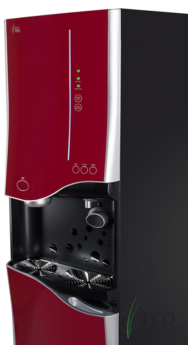 Пурифайер Ecotronic V90-R4LZ red со встроенным ледогенератором — изображение 5