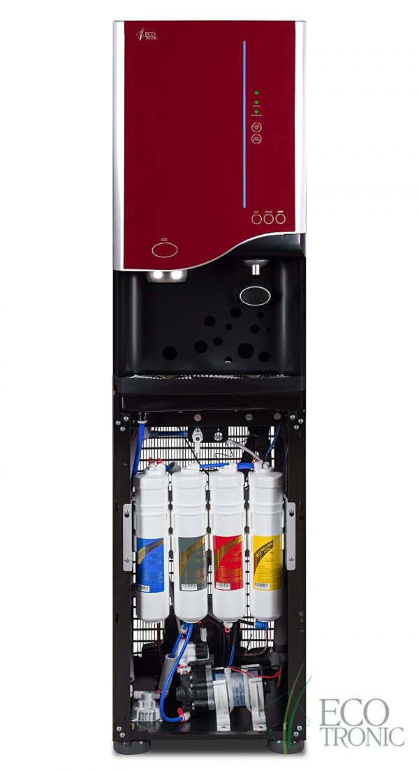 Пурифайер Ecotronic V90-R4LZ red со встроенным ледогенератором — изображение 10