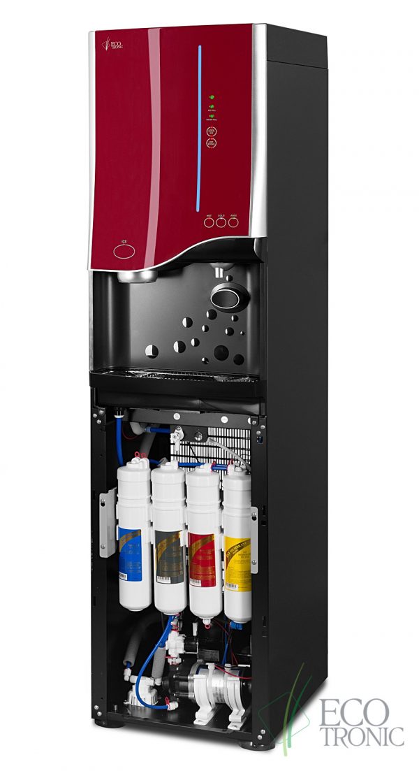 Пурифайер Ecotronic V90-R4LZ red со встроенным ледогенератором — изображение 11