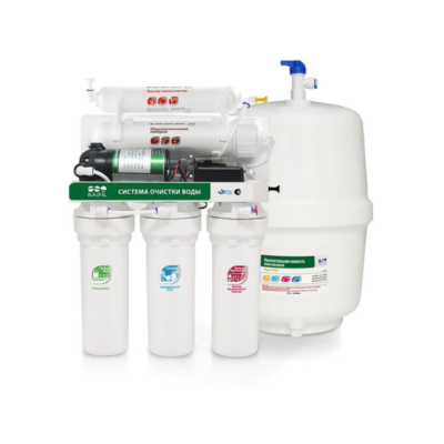 RO-FILTER SYSTEM Raifil B3LS3 5-тистадийная система очистки воды на основе обратного осмоса