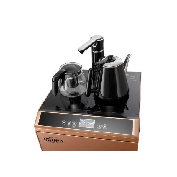 Кулер с чайным столиком Тиабар VATTEN L49QEAT tea bar, золотой — изображение 4