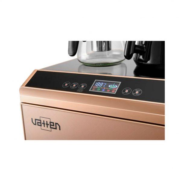 Кулер с чайным столиком Тиабар VATTEN L49QEAT tea bar, золотой — изображение 5