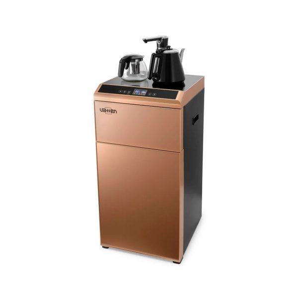 Кулер с чайным столиком Тиабар VATTEN L49QEAT tea bar, золотой — изображение 6