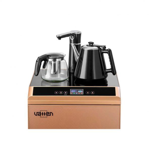 Кулер с чайным столиком Тиабар VATTEN L49QEAT tea bar, золотой — изображение 8