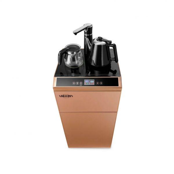 Кулер с чайным столиком Тиабар VATTEN L49QEAT tea bar, золотой — изображение 9