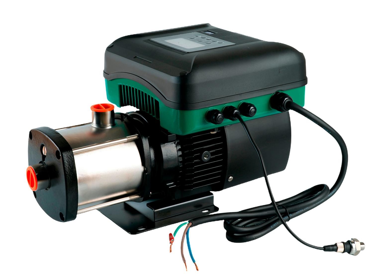Насосная станция AWT (JINHUA) CHM12-3DCLW (Нном.-30 м; Qном.-12 м3/час; Р-2,2 кВт; Wi-Fi)