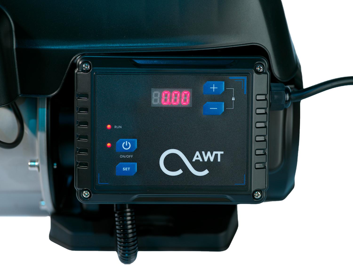 Насосная станция AWT (JINHUA) CHM2-4Z (Hном.-32 м; Qном.- 2,0 м3/ч; P-0,55 кВт) — изображение 2