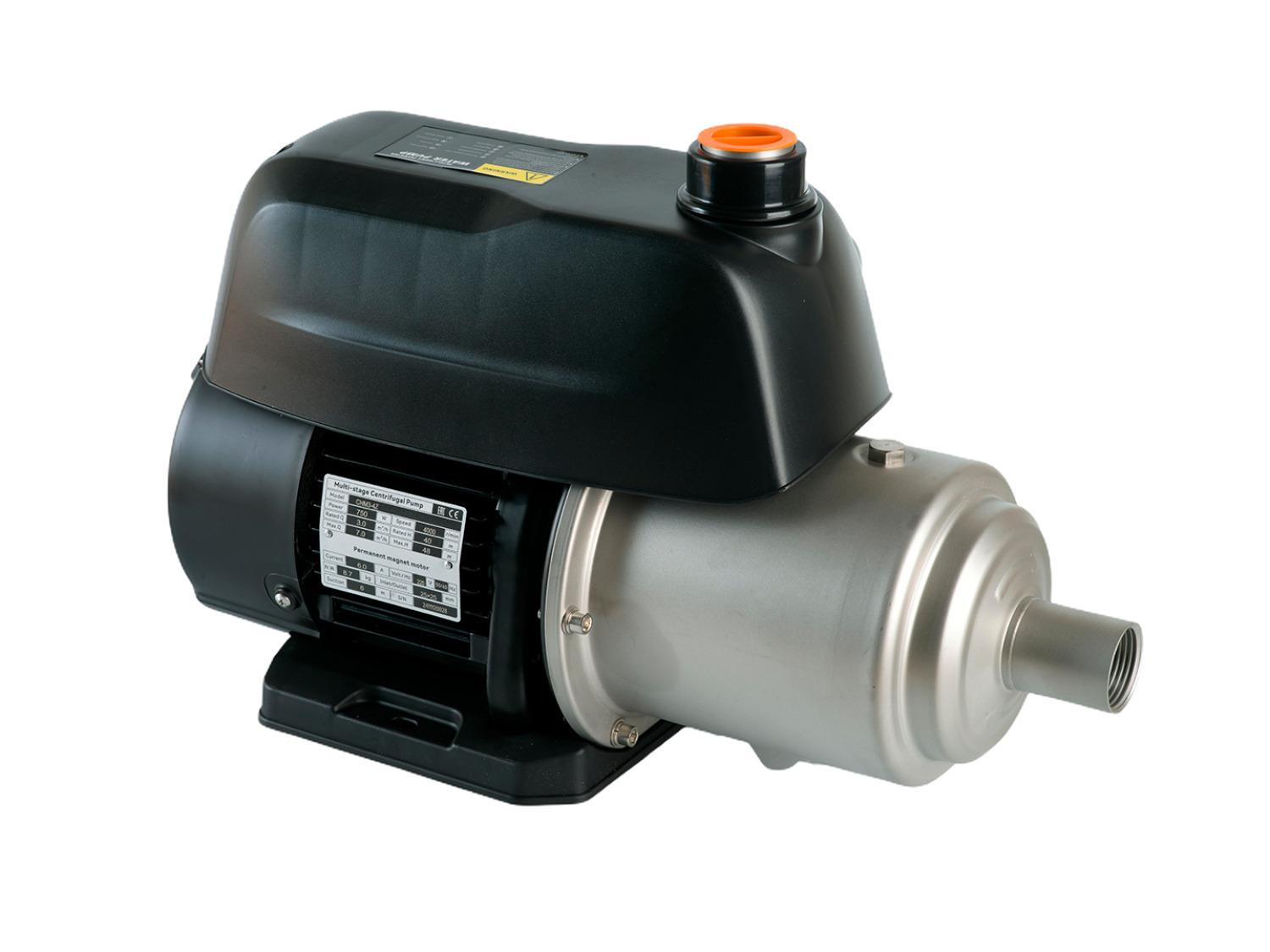 Насосная станция AWT (JINHUA) CHM2-4Z (Hном.-32 м; Qном.- 2,0 м3/ч; P-0,55 кВт) — изображение 3