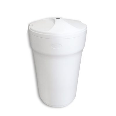 Солевой бак 200 л (круглый, в сборе)