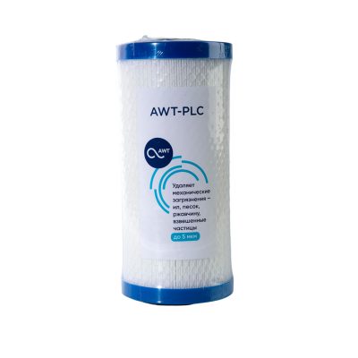 Картридж «AWT PLC-10L мульти» (гофрированный полипропилен + уголь прессованный) «BB10»